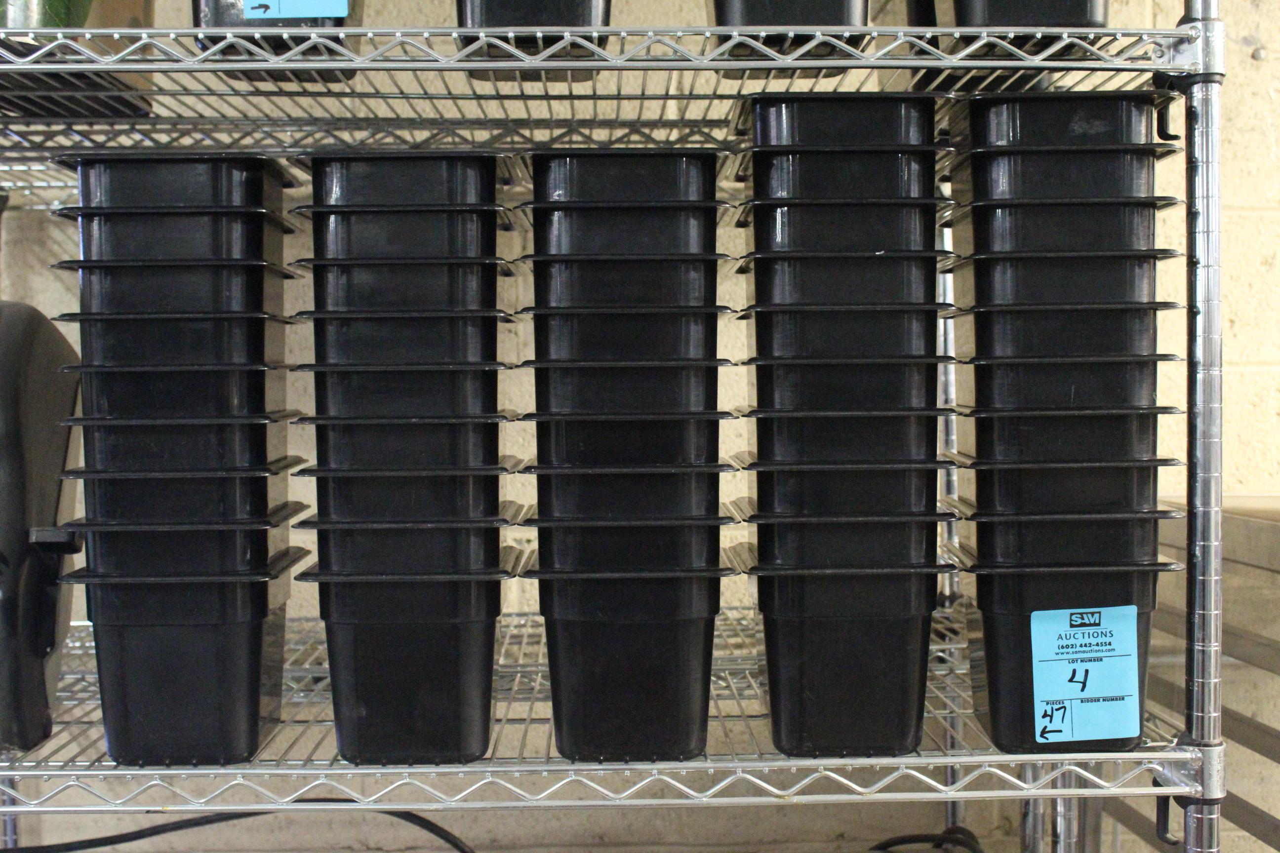 Cambro 1/6 Size Plastic Inserts