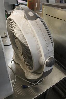 Lasko And WindMachine Fans