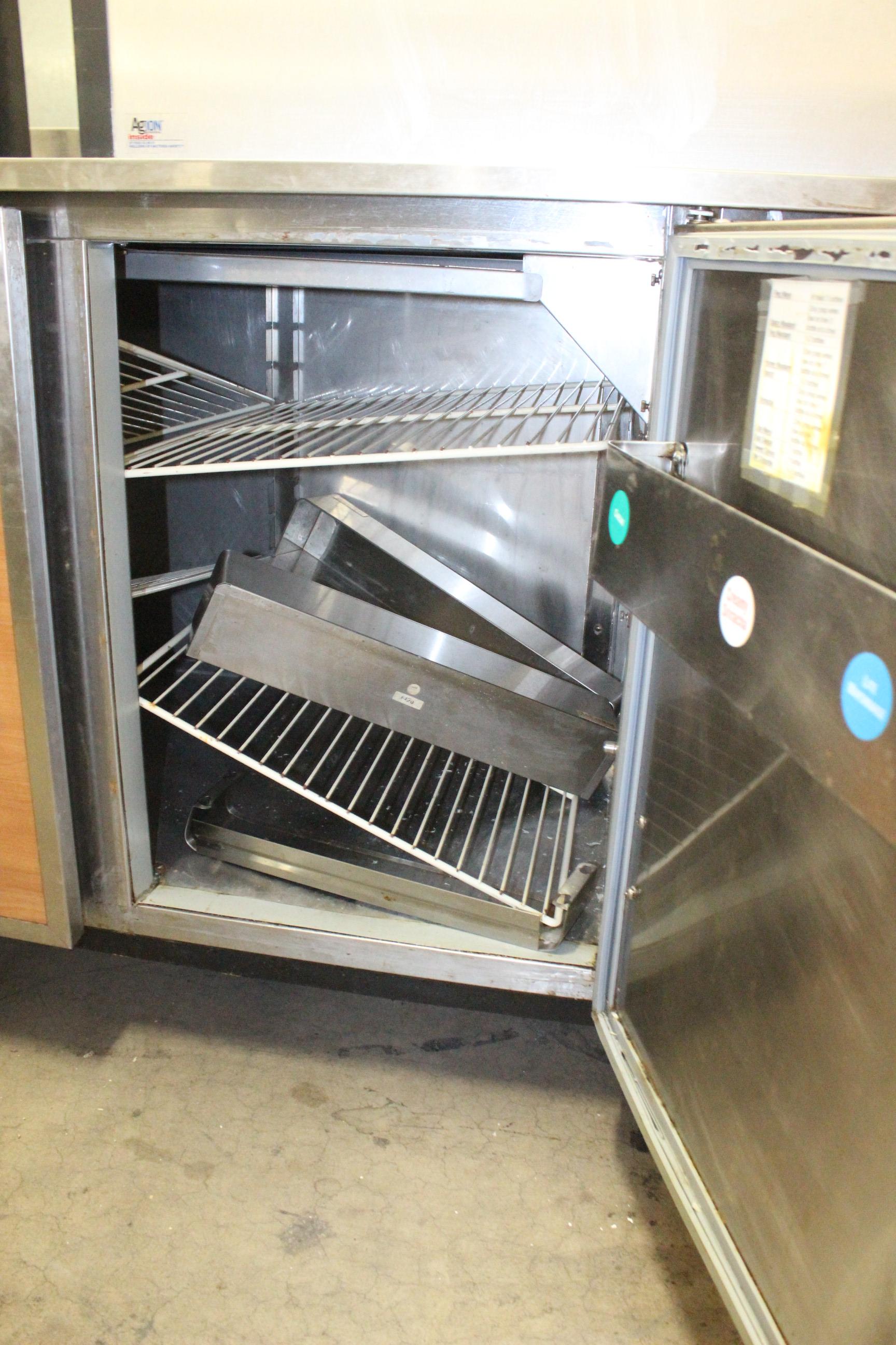 Duke 5' Refrigerated Worktop Table