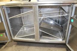 Duke 5' Refrigerated Worktop Table