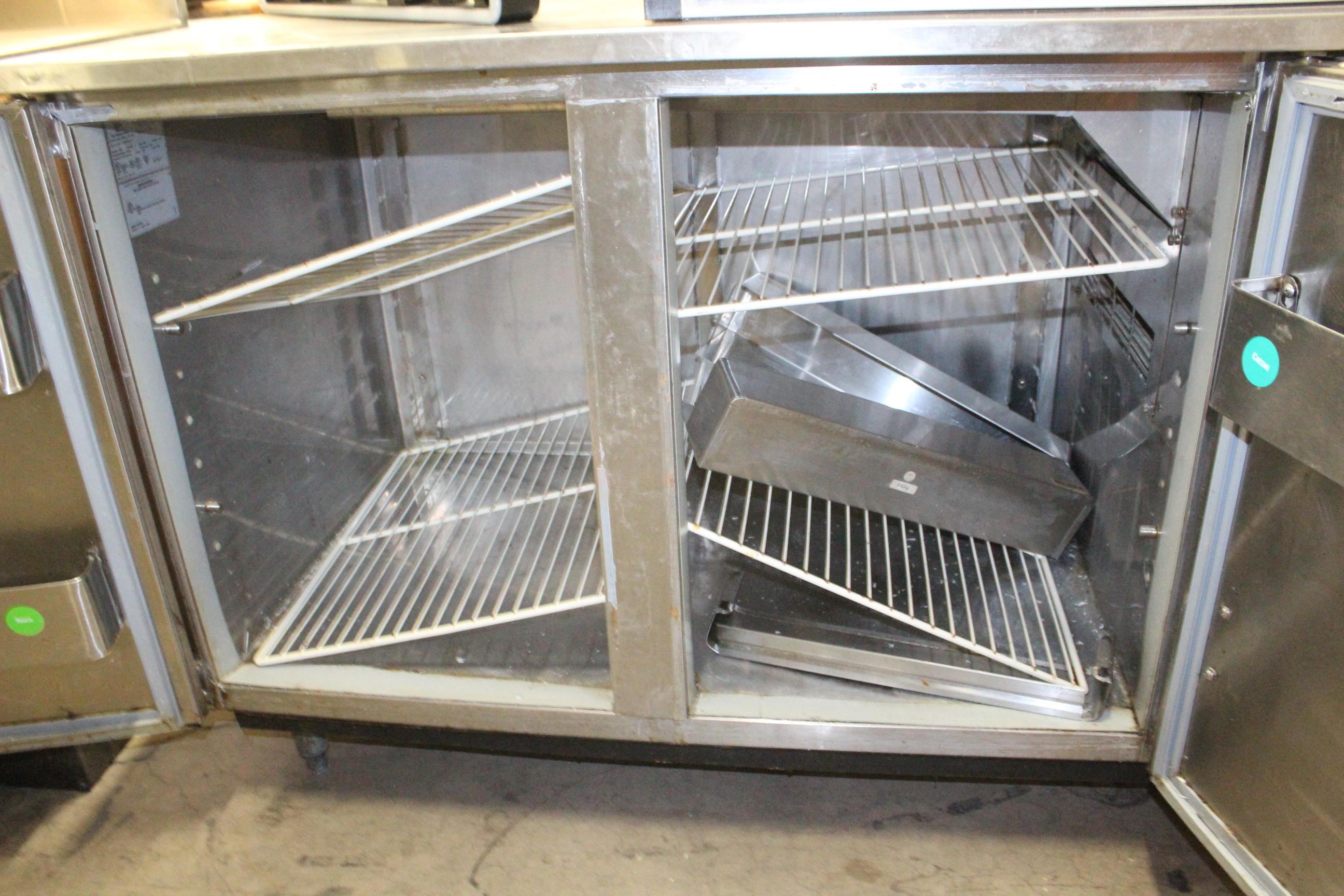 Duke 5' Refrigerated Worktop Table