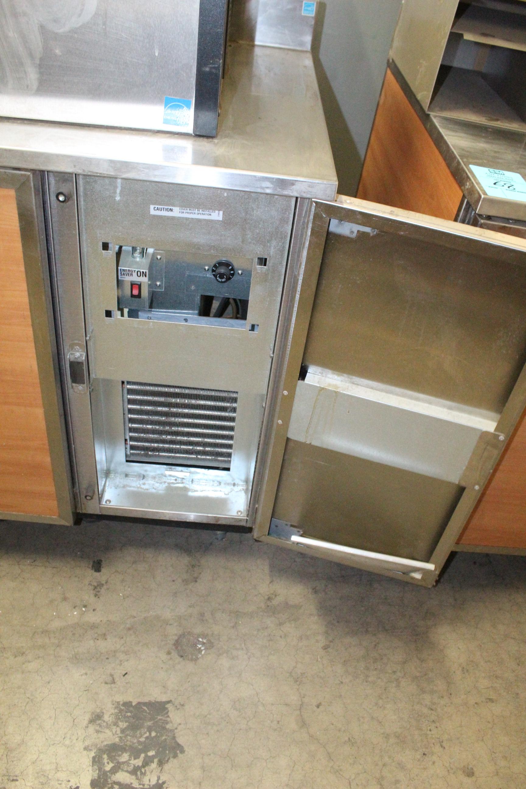 Duke 5' Refrigerated Worktop Table