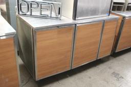 Duke 5' Refrigerated Worktop Table