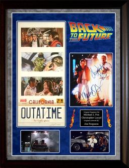 Back To The Future Outta Time Collage