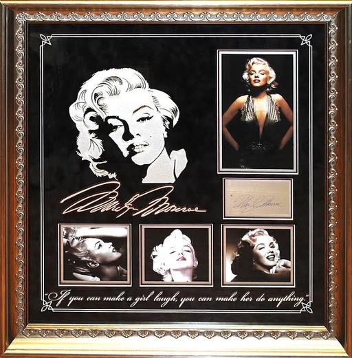 Marilyn Monroe Collage