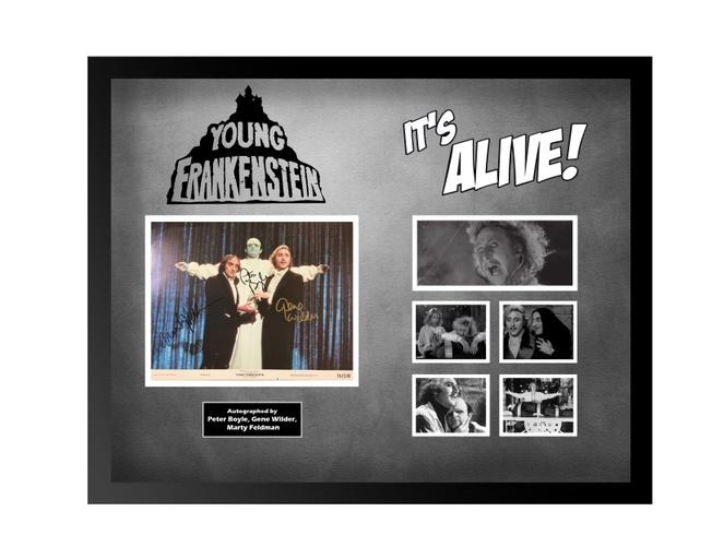 Young Frankenstein It's Alive Collage