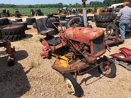 FARMALL CUB WITH BELLY MOWER