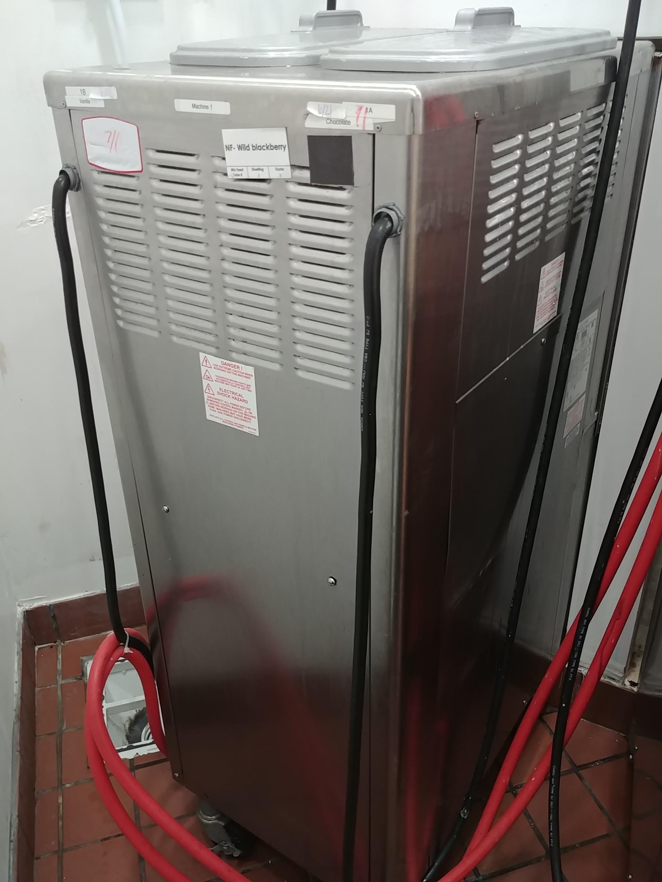 Taylor 794-33 Watercooled Twin Twist Soft Serve Freezer