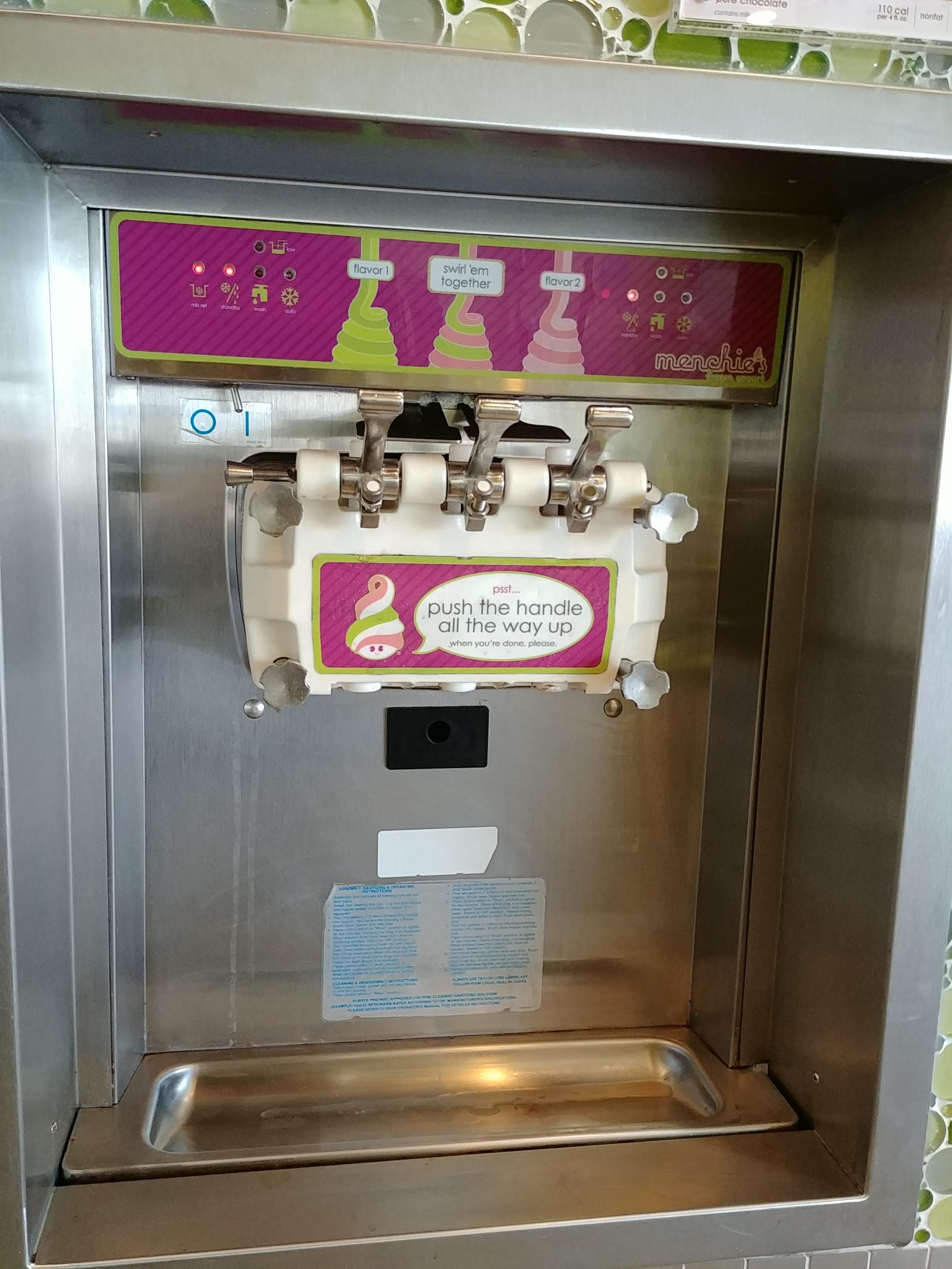 Taylor 794-33 Watercooled Twin Twist Soft Serve Freezer