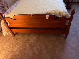 FULL SIZED BED AND FRAME (MATRESS INCLUDED)