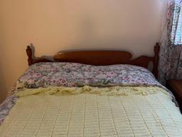 FULL SIZED BED AND FRAME (MATRESS INCLUDED)