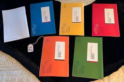 LOT OF 6 - 2009 THE NATIONAL BUTTON BULLETIN