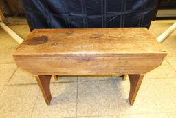 Wooden Bench