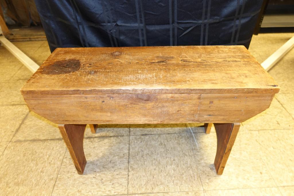 Wooden Bench