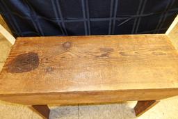 Wooden Bench