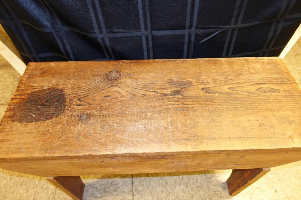 Wooden Bench