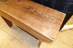 Wooden Bench
