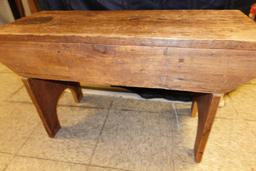 Wooden Bench