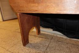 Wooden Bench