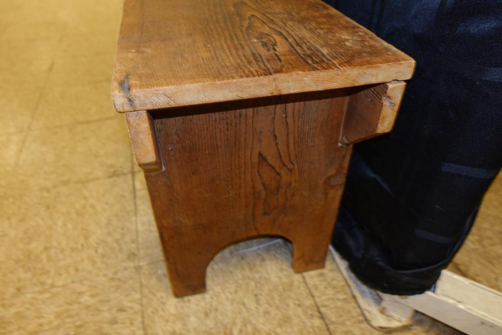 Wooden Bench