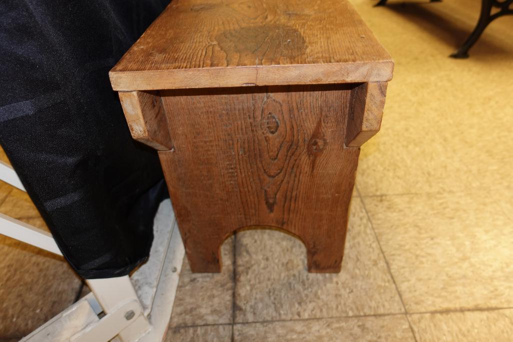 Wooden Bench