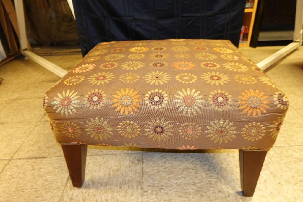 Modern Upholstered Foot Stool