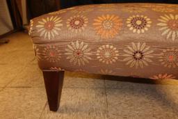 Modern Upholstered Foot Stool