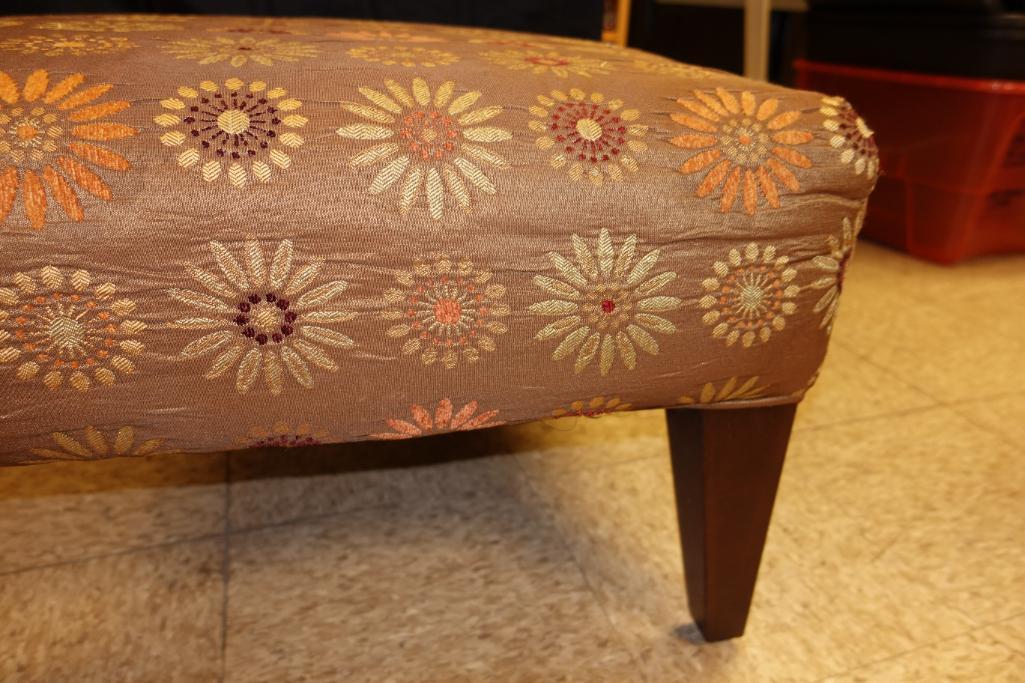 Modern Upholstered Foot Stool