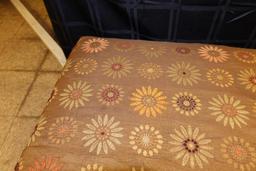 Modern Upholstered Foot Stool