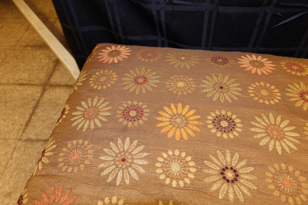 Modern Upholstered Foot Stool