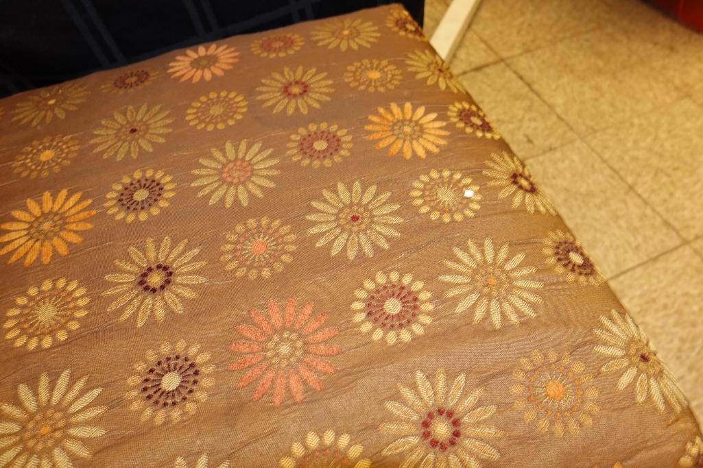 Modern Upholstered Foot Stool