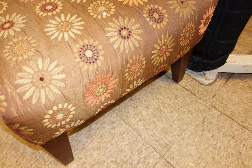 Modern Upholstered Foot Stool