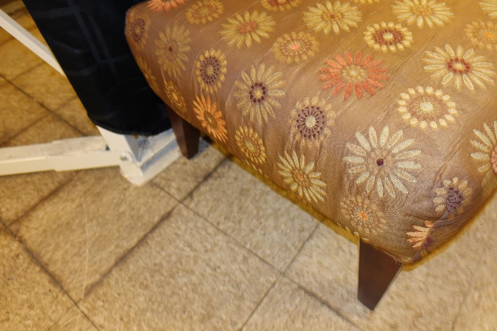 Modern Upholstered Foot Stool