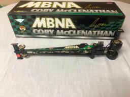 1999 CORY McCLENATHAN REVELL 1/24 TH SCALE TOP FUEL DRAGSTER