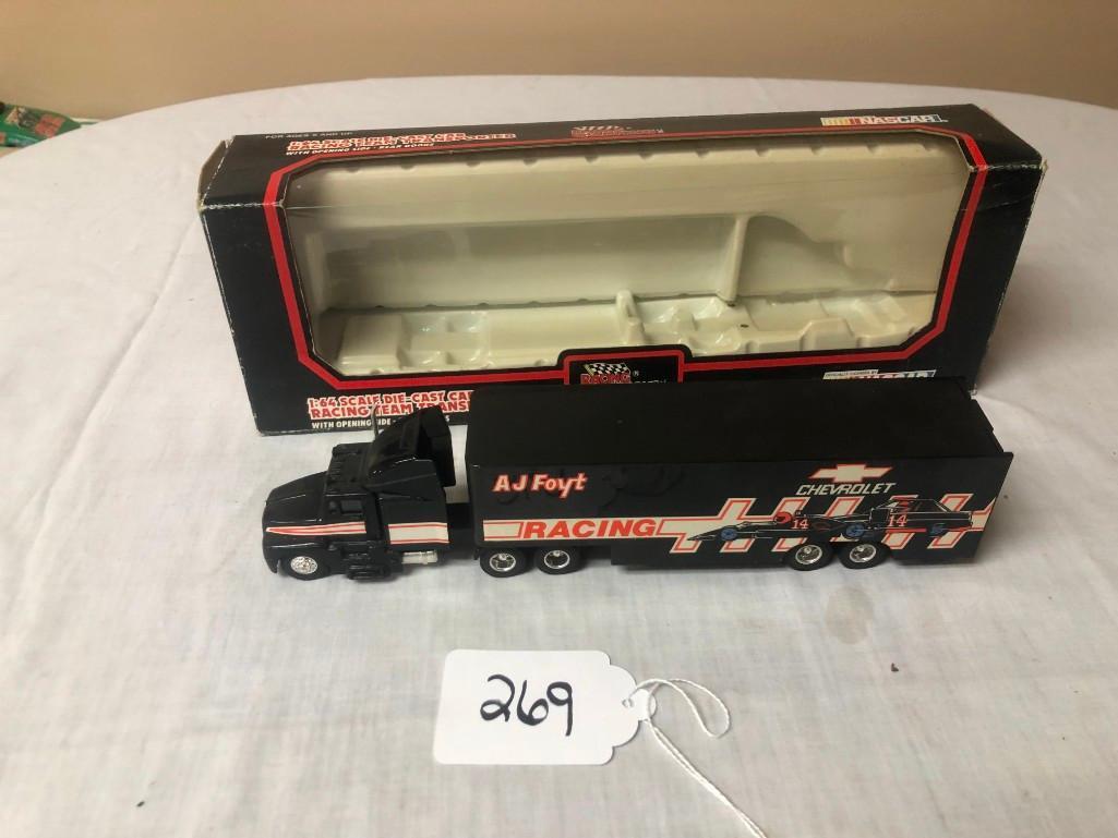 AJ FOYT RACING TRANSPORT