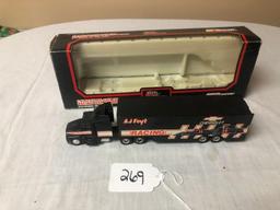 AJ FOYT RACING TRANSPORT