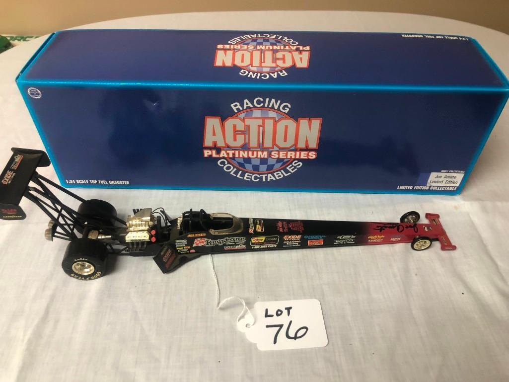 JOE AMATO ACTION TOP FUEL DRAGSTER