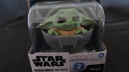 Quantity of Star Wars, The Mandalorian, The Child, toys, in box, as pictured