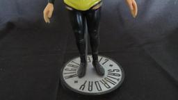 John Belushi, SNL, Bee costume, figure and stand, as pictured