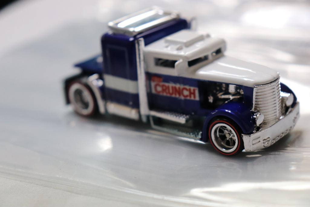 Hot Wheels red line