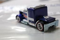 Hot Wheels red line
