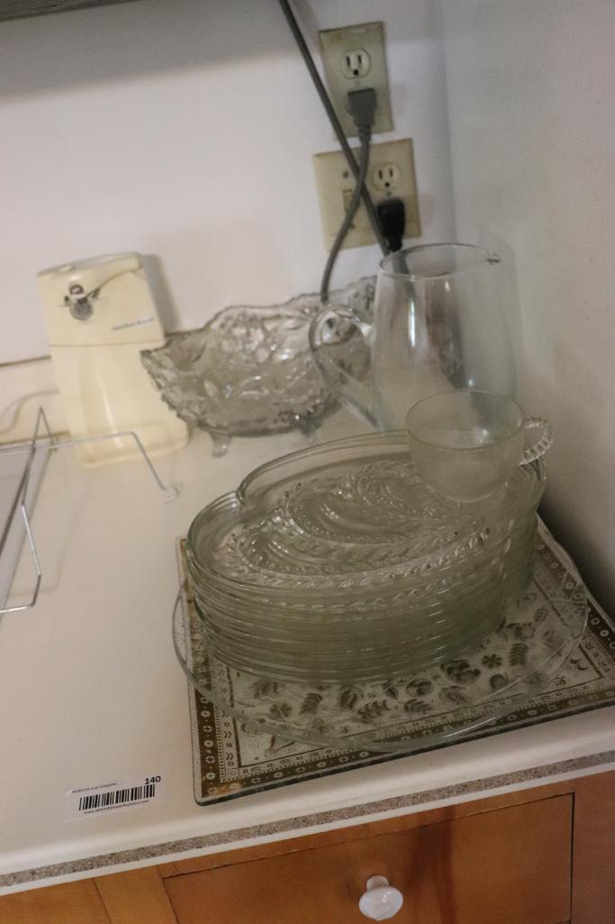 Glassware By Stove