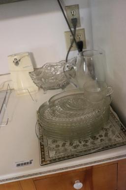 Glassware By Stove