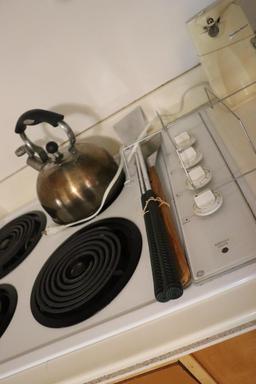 Glassware By Stove