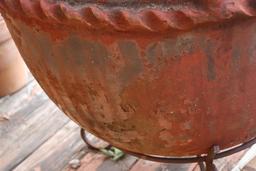Clay Chiminea