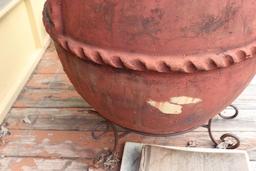 Clay Chiminea