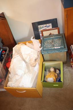 Large quantity of items as pictured