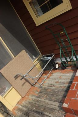 Contents of Corner Of Deck