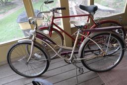 (2) Bikes