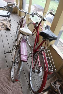 (2) Bikes